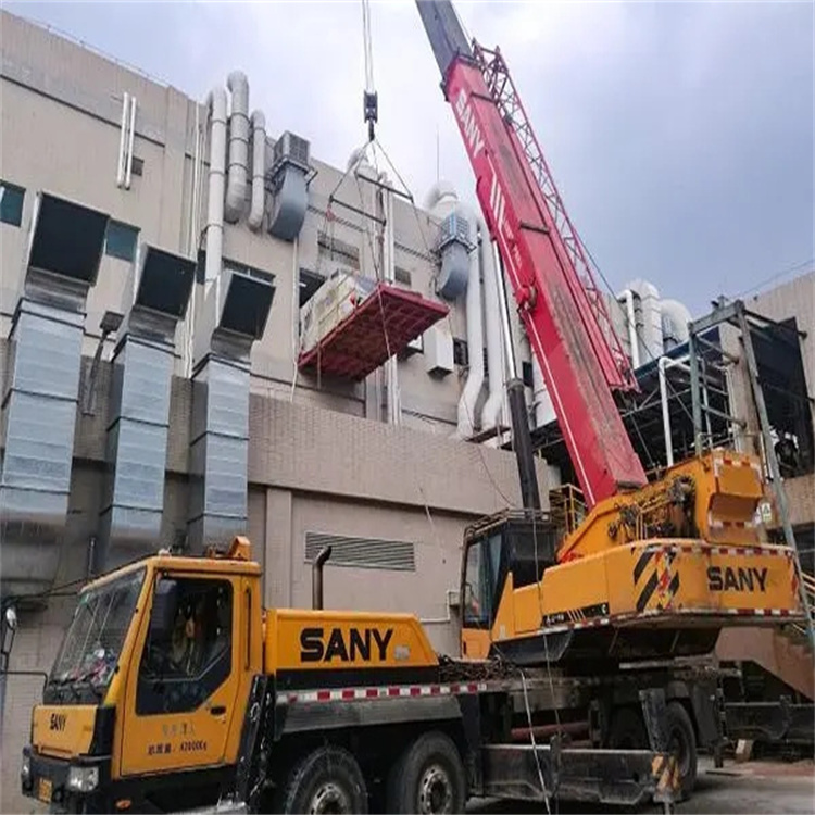 团风一百吨吊车吊臂多长